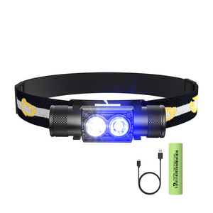 Most Powerful LED Headlamp Flashlight Waterproof 1000 Lumen USB Rechargeable Headlamp For Outdoor Fishing Camping