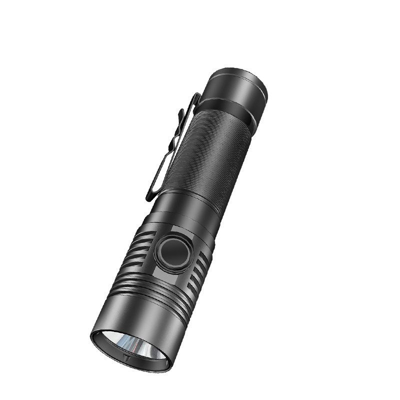 High Lumens SST40 Rechargeable 21700 Battery Led Flashlights Torch Tactical Flash Light Outdoor IP66 Waterproof Hunting