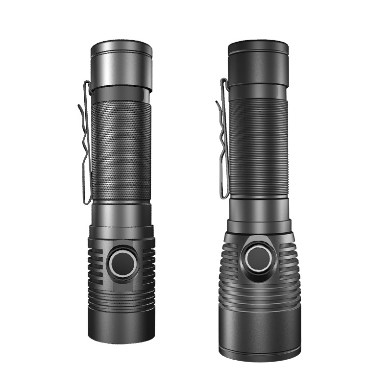 High Lumens SST40 Rechargeable 21700 Battery Led Flashlights Torch Tactical Flash Light Outdoor IP66 Waterproof Hunting