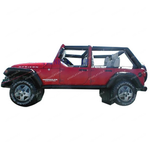 2021 Hot sale car inflatable, giant inflatable jeep for advertising