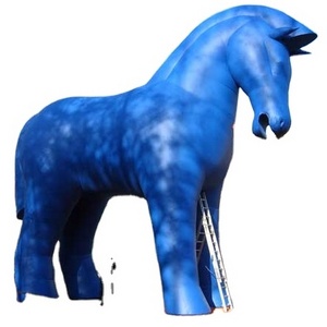 Hot sale giant inflatable horse for advertising