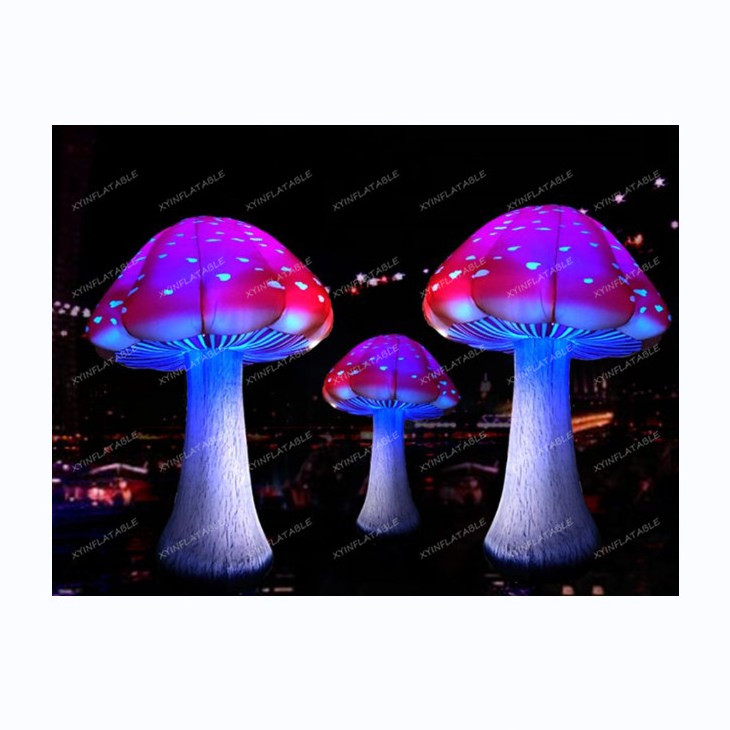 Giant inflatable mushroom, decoration inflatable mushrooms for events