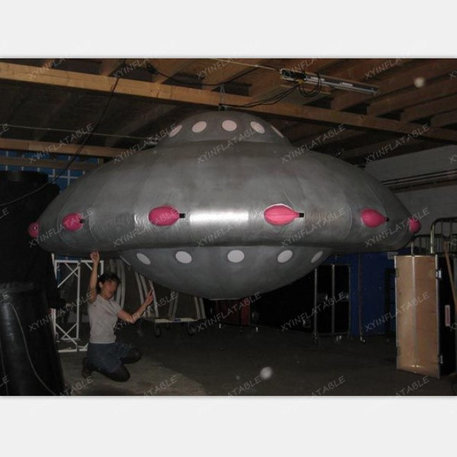 2021 Hot sale giant inflatable UFO, inflatable UFO model for advertising