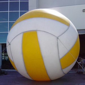 2024 Hot sale giant inflatable volleyball, giant volleyball inflatable for advertising