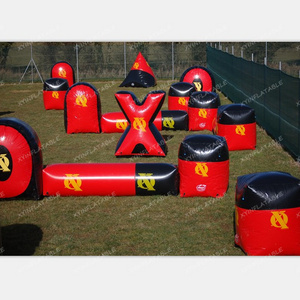 2023 Hot selling inflatable paintball bunker, inflatable bunker for sale