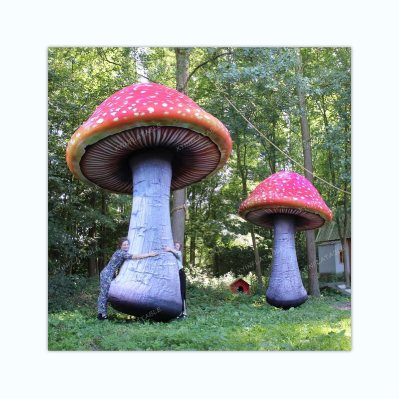 Giant inflatable mushroom, decoration inflatable mushrooms for events