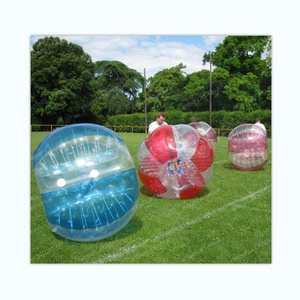 Factory outlet inflatable body zorbing ball for kids/body inflation ball suit/football track suit