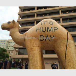 2021 Hot sale giant inflatable camel, inflatable animal for advertising