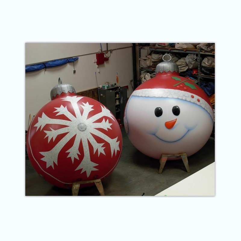 2023 Hot sale Christmas decoration inflatable ball, giant Christmas inflatable,  inflatable costume Christmas for advertising