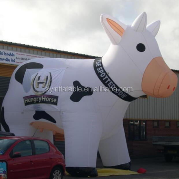 2024 Hot Sale giant inflatable cow, inflatable milka cow for sale