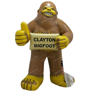 2024 Hot sale giant inflatable bigfoot for advertising