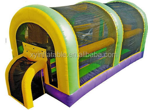 inflatable dodgeball arena sport field