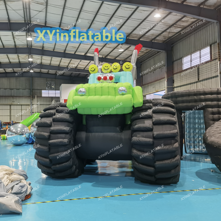 Customized blow up monster truck, giant inflatable truck car for party/event/advertising