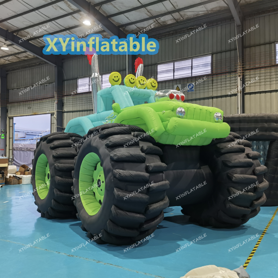 Customized blow up monster truck, giant inflatable truck car for party/event/advertising