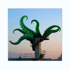 2024 Hot sale inflatable jellyfish octopus tentacles, artificial octopus tentacles inflatable for advertising