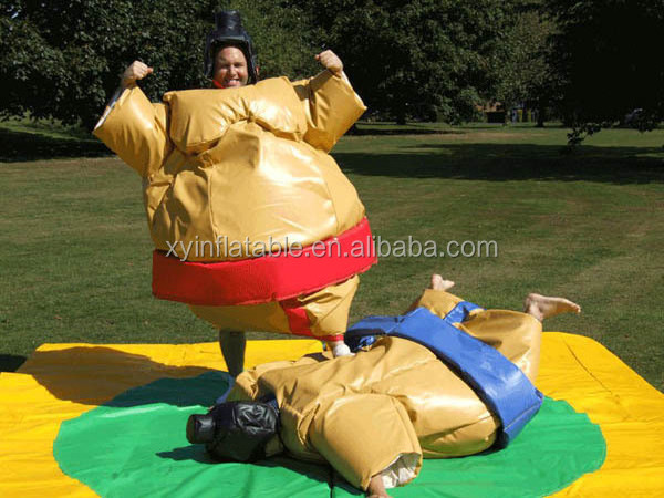 Whole set Cheap inflatable sumo wrestling suits for sale