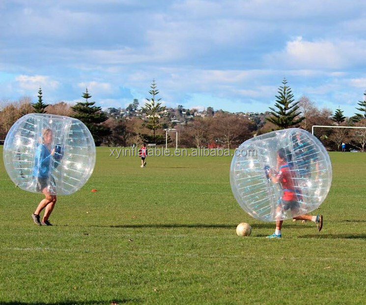 Factory outlet inflatable body zorbing ball for kids/body inflation ball suit/football track suit