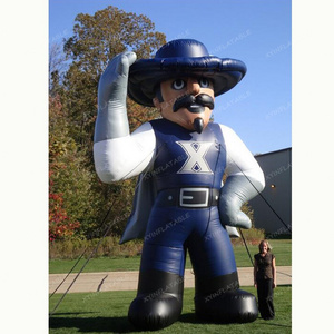 Hot sale giant inflatable cowboy for advertising