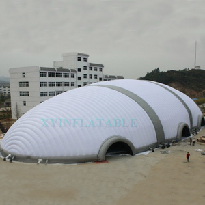 factory outlet giant inflatable concrete dome for party/events