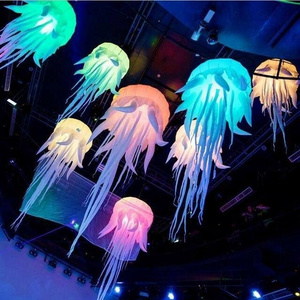 Hot sale party decorations with inflatable jellyfish, inflatable jellyfish decoration