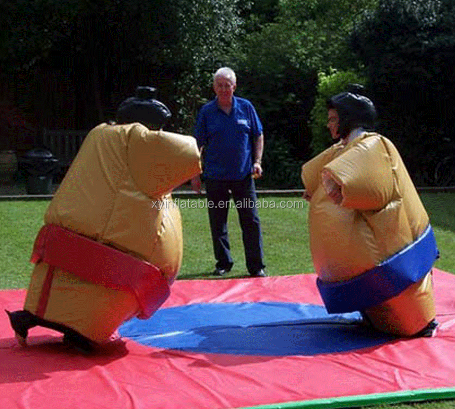 Whole set Cheap inflatable sumo wrestling suits for sale