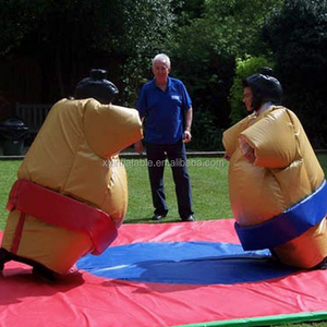 Whole set Cheap inflatable sumo wrestling suits for sale