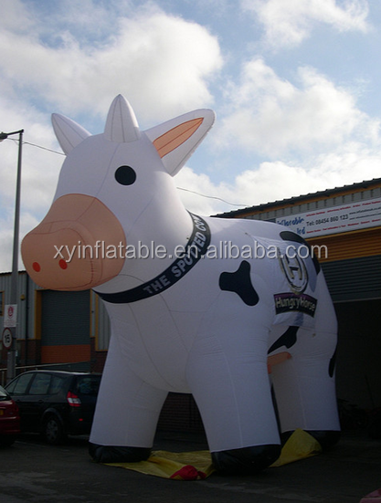 2024 Hot Sale giant inflatable cow, inflatable milka cow for sale