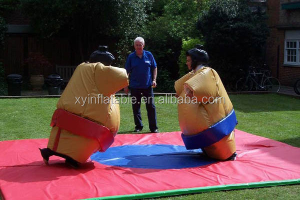 Whole set Cheap inflatable sumo wrestling suits for sale