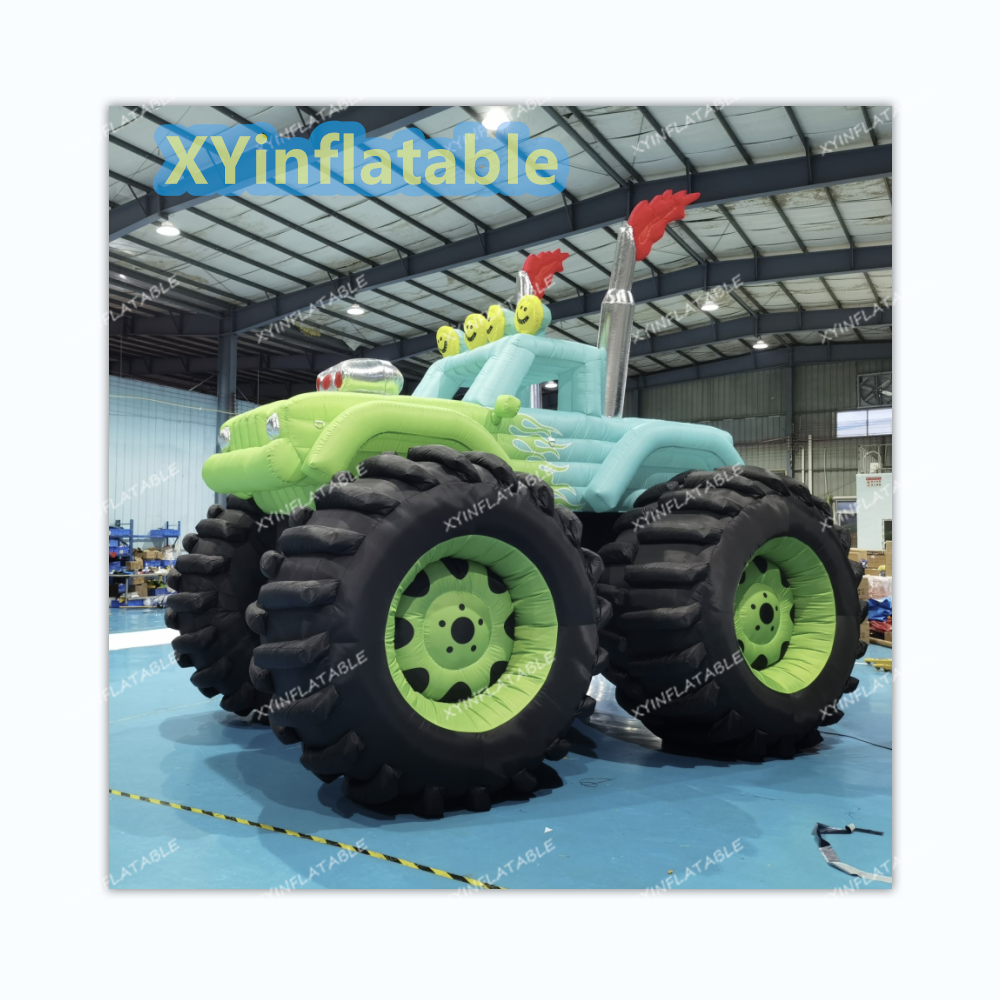 Customized blow up monster truck, giant inflatable truck car for party/event/advertising