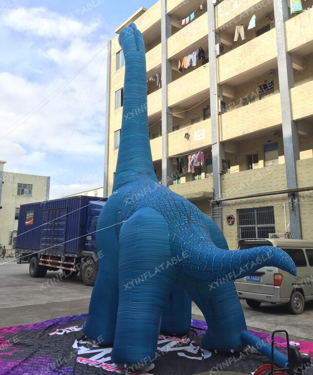 2024 Hot sale giant inflatable dinosaur, inflatable advertising dinosaur for sale