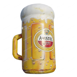 2024 Hot sale inflatable wine glass, giant inflatable beer mug for advertising