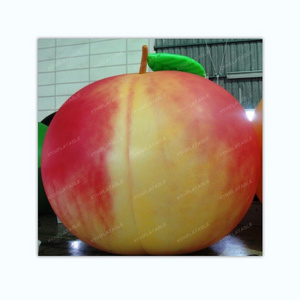 2021 Hot sale giant inflatable peach for advertising