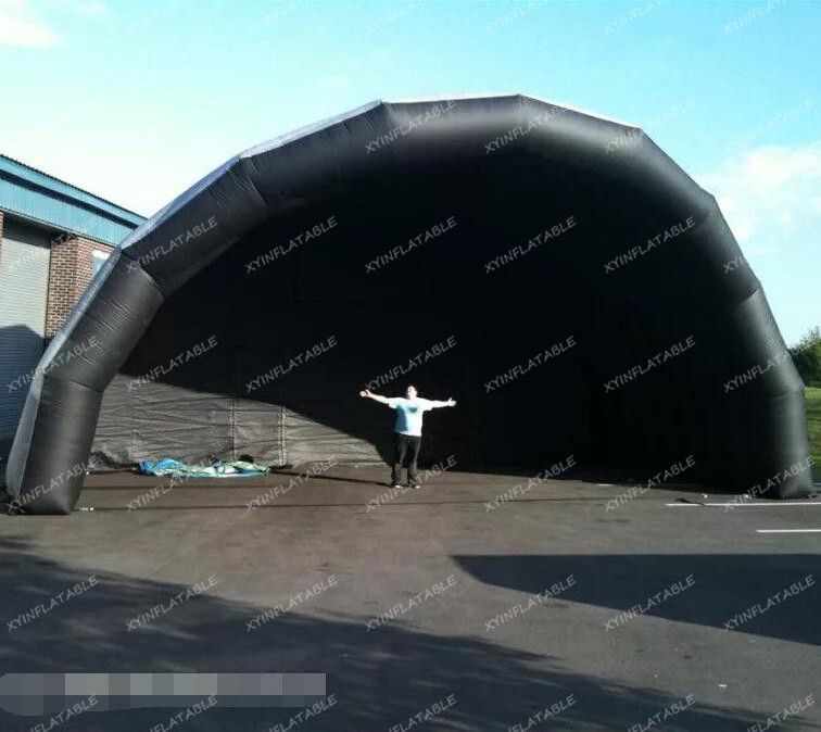 Hot sale inflatable tent cover, customized inflatable stage cover for concert