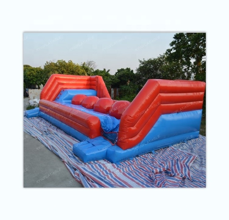 Hot selling inflatable wipeout, wipeout inflatable obstacle course for sale