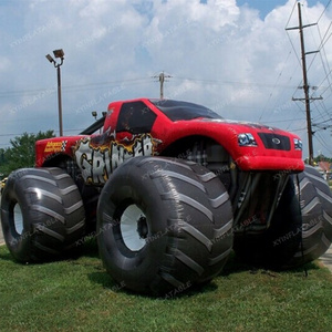 2024 Hot sale giant inflatable monster truck, monster truck inflatable for advertising