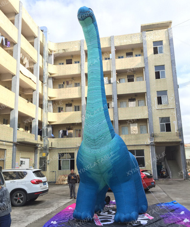 2024 Hot sale giant inflatable dinosaur, inflatable advertising dinosaur for sale