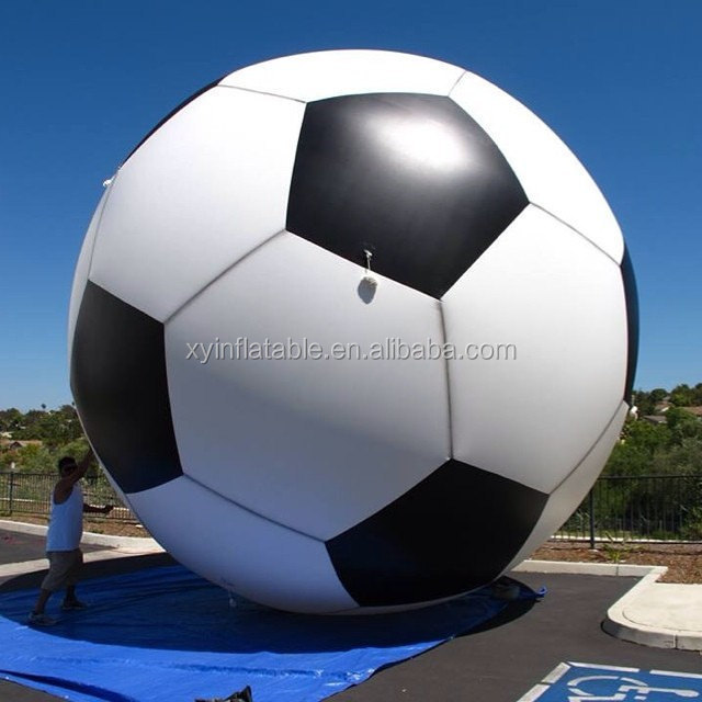 2024 Hot sale giant inflatable football, giant inflatable soccer ball for advertising