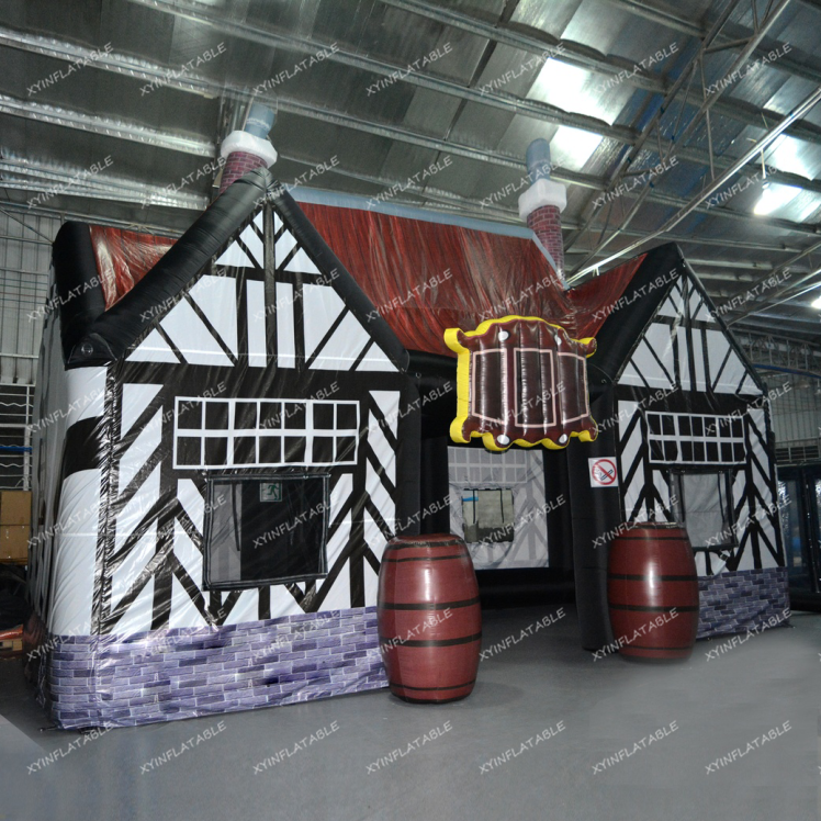 2024 Hot sale Ireland inflatable irish pub, inflatable pub tent for sale