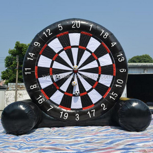 Hot Sale inflatable dart game/inflatable soccer darts with free ball set