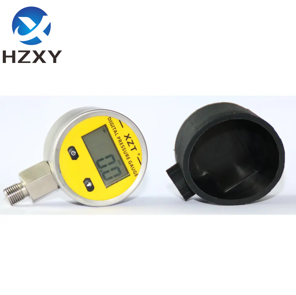 XZT 250BAR/3600PSI Digital Hydraulic Pressure Gauge Electronic hydraulic pressure test kit hydraulic gauge