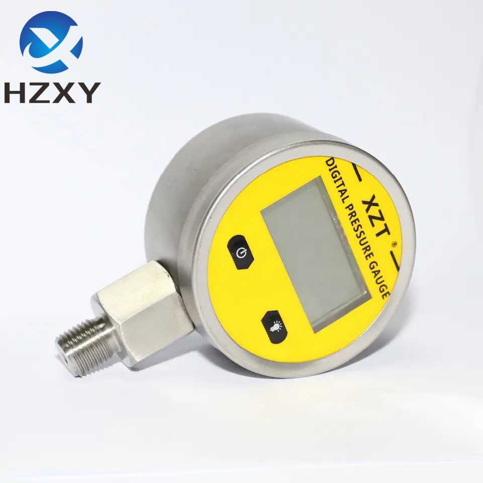 XZT 250BAR/3600PSI Digital Hydraulic Pressure Gauge Electronic hydraulic pressure test kit hydraulic gauge