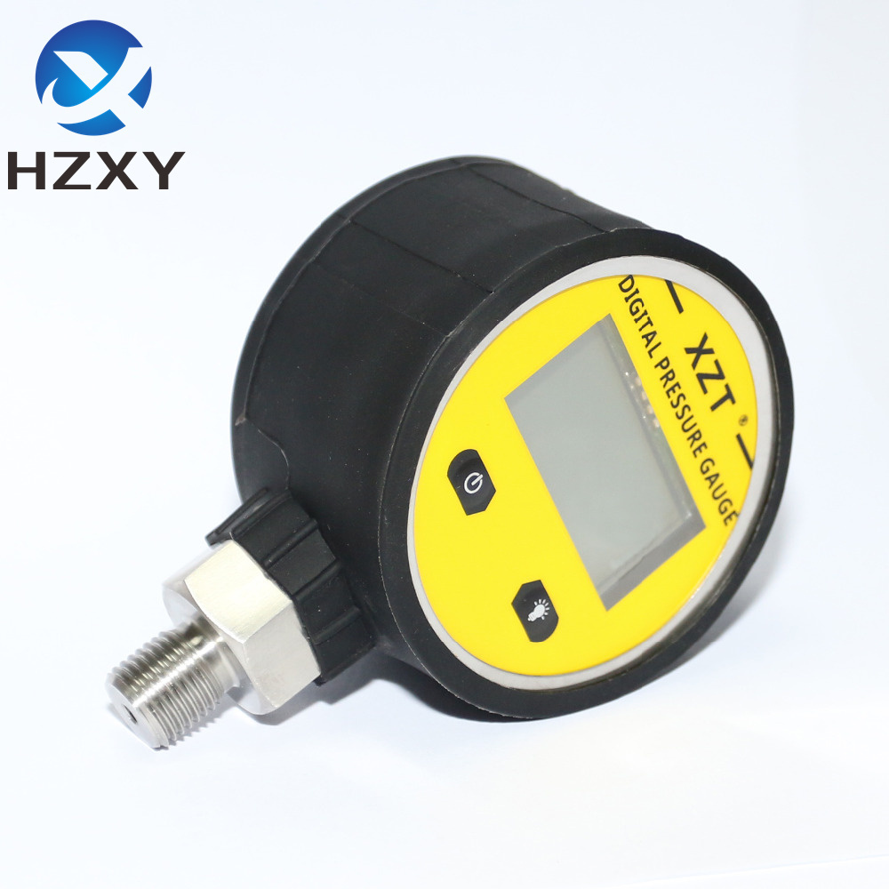 XZT 250BAR/3600PSI Digital Hydraulic Pressure Gauge Electronic hydraulic pressure test kit hydraulic gauge