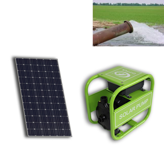 2inch surface solar water pump machine water delivery pump fountain and pond pumps