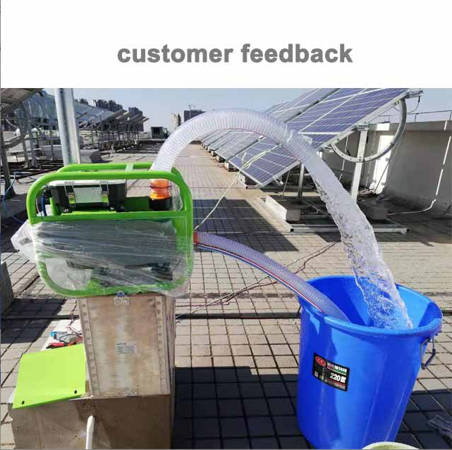 2inch surface solar water pump machine water delivery pump fountain and pond pumps