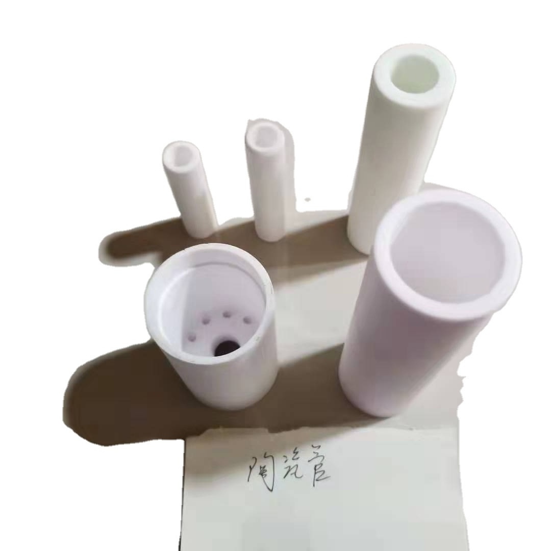 high moisture resistance High quality 30mm 99% Alumina Ceramic Tube