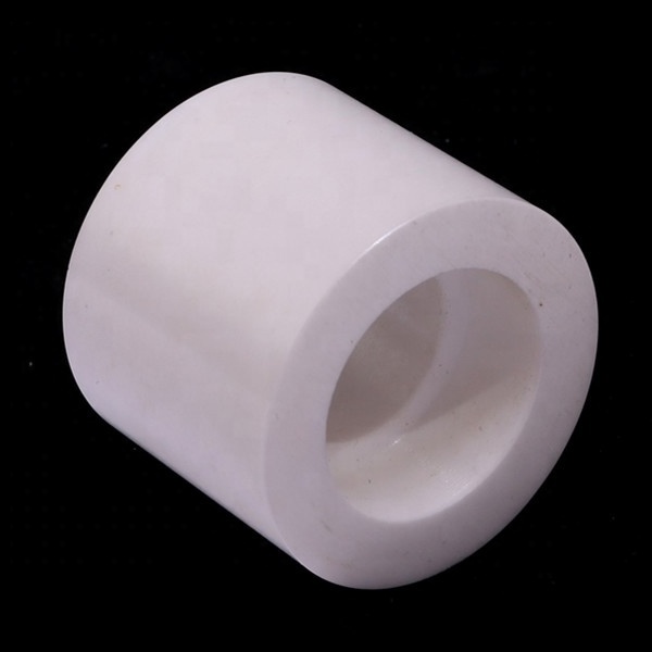 Zro2 Zirconia Ceramic Rod  Heat Resistance Electric Insulating tube