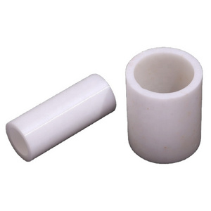 Zro2 Zirconia Ceramic Rod  Heat Resistance Electric Insulating tube