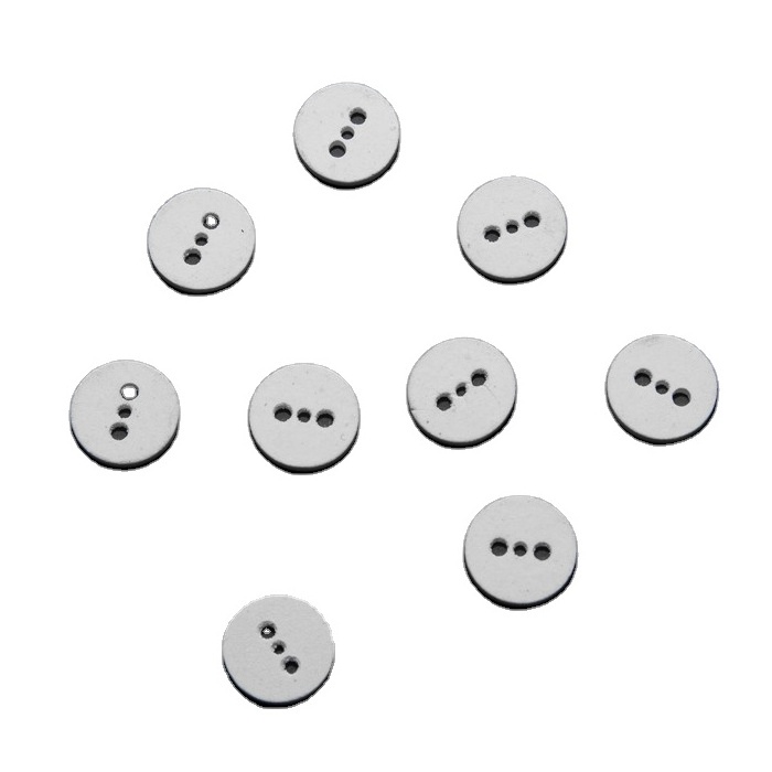 High temperature resistance  95% industry ceramic buttons