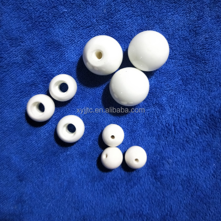 heat resistance alumina ceramic insulating porcelain beads