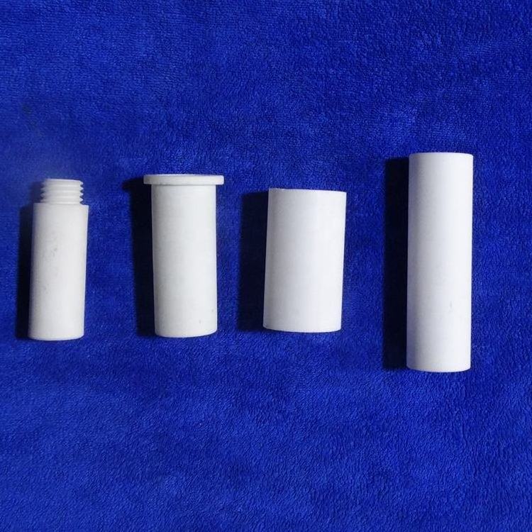 High purity mature casting tube alumina ceramic tube for tube furnace